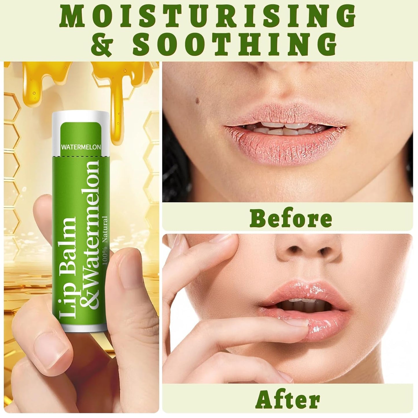 168 Pcs Lip Balm Bulk, 12 Flavored Lip Balm Pack for Women, All Organic Natural Bulk Lip Balms for Dry Cracked Lips, Moisturizing Lip Balms Gift Set(4.2g/0.15oz)