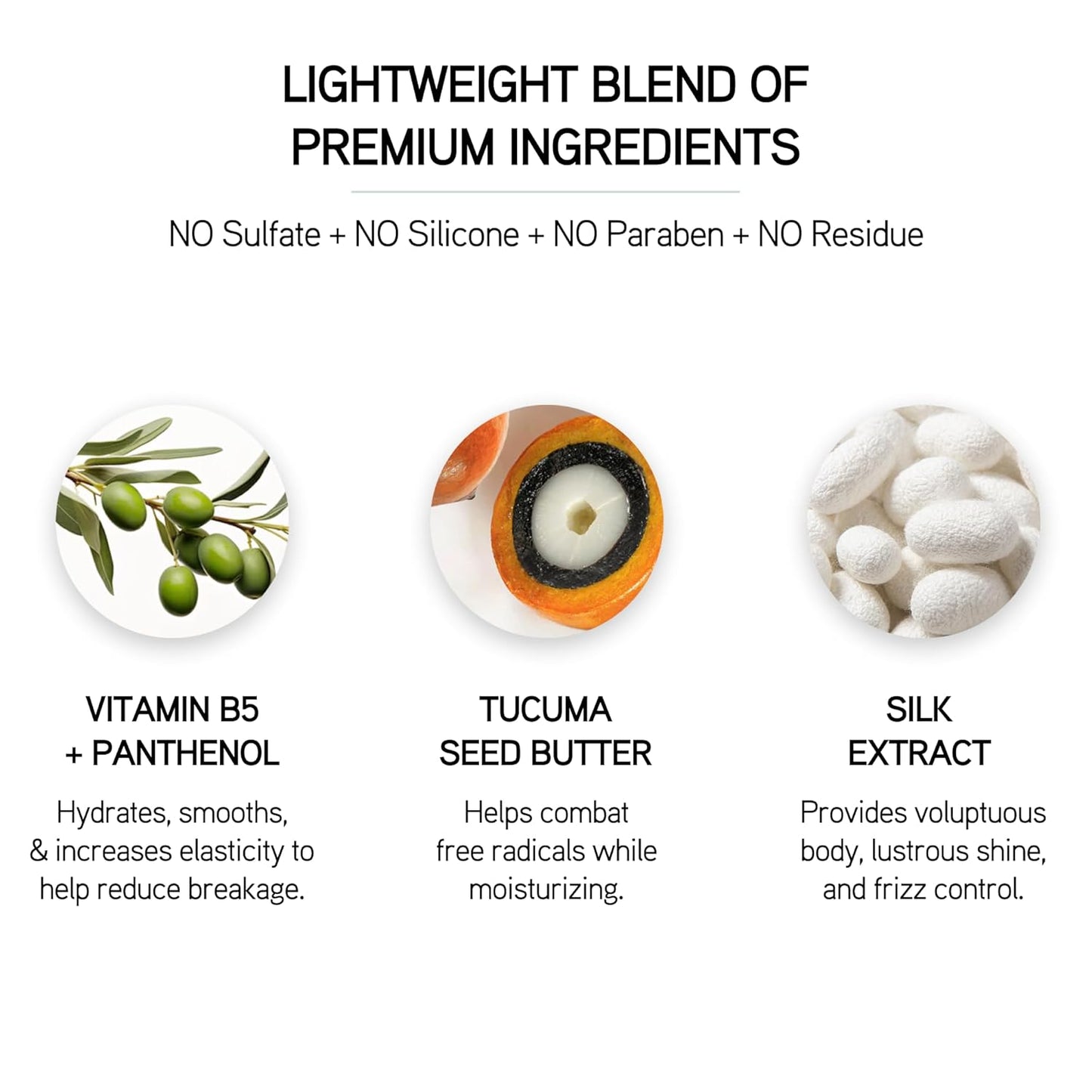 ILES FORMULA Weightless Styling Cream & Finishing Serum with Heat Protection, Non-Greasy Hair Repair Treatment for Damaged Hair, Anti-Frizz Blow Dry Product with Silk Extract & Macroloba Seed (500mL)