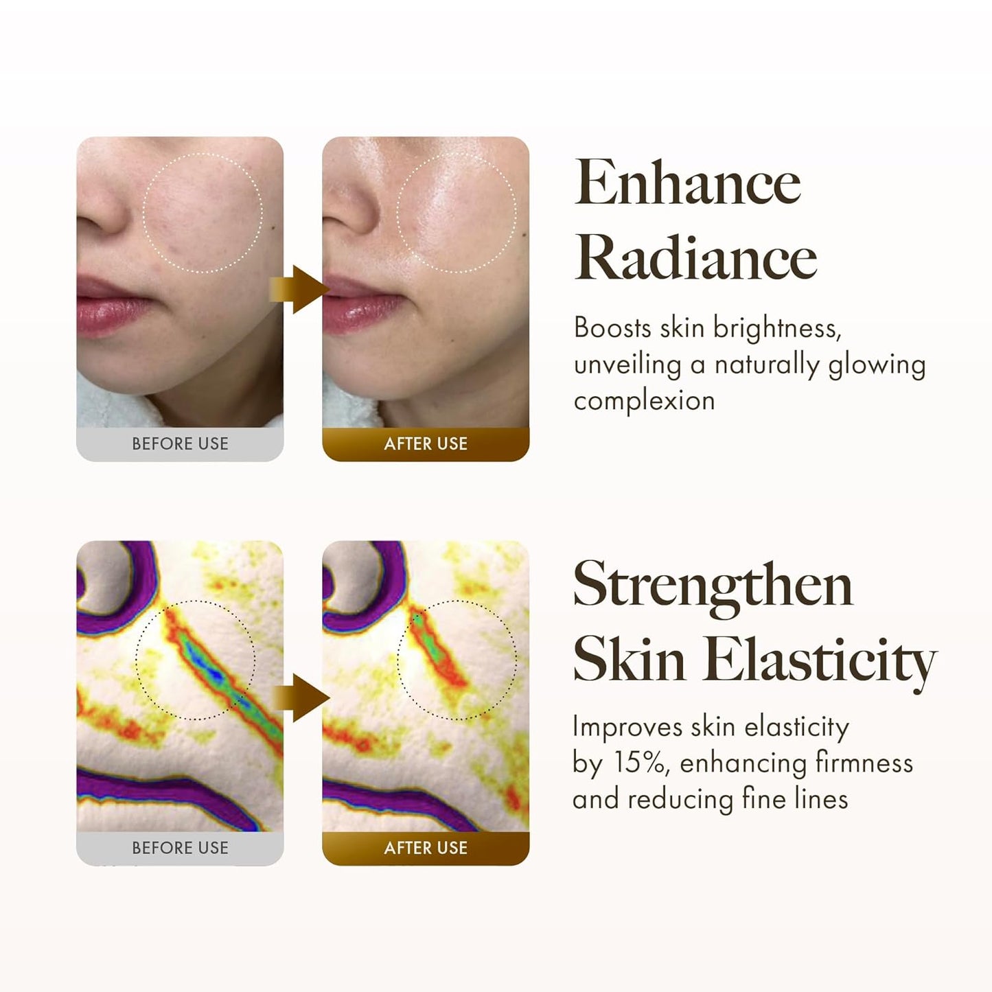 MASTINA White Mastic Essential Skin Care Set- Cream, Ampoule Massager Roller Stick & Sheet Mask Set for Skin Care. Korean Skin Care. Vegan Collagen, Beta-Glucan