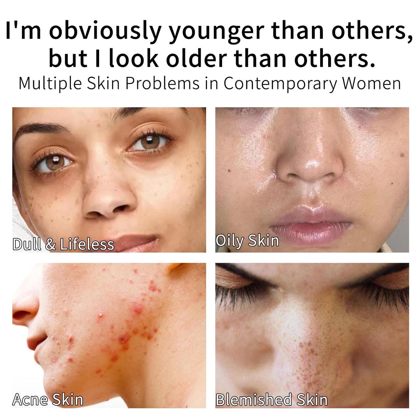 Vitamin C Serum for Face with Vitamin E & Ferulic Acid, Smoothes Wrinkles,Improves Elasticity,Firms Skin 1 Oz for Face Care, Daily Use