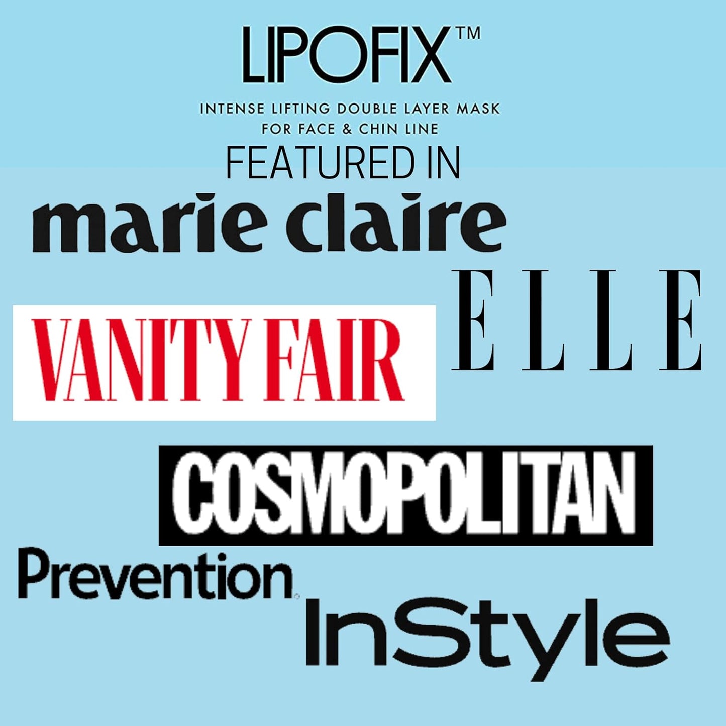 Lift & Firm V-Line Sculpting Mask – Advanced Chin & Jawline Shaping Solution for Tightening & Lifting. 5 Masks