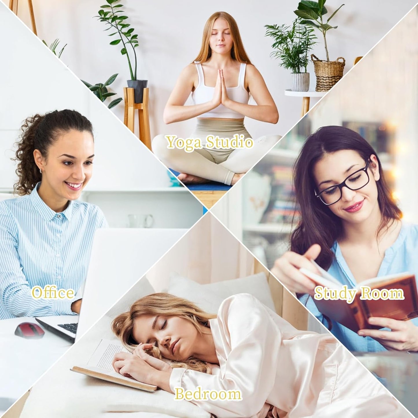 EVOKE OCCU Ylang Ylang Essential Oil 4 Oz, Pure Ylang Ylang Oil for Skin Hair Aromatherapy Diffuser Fragrance DIY- 4 FL Oz