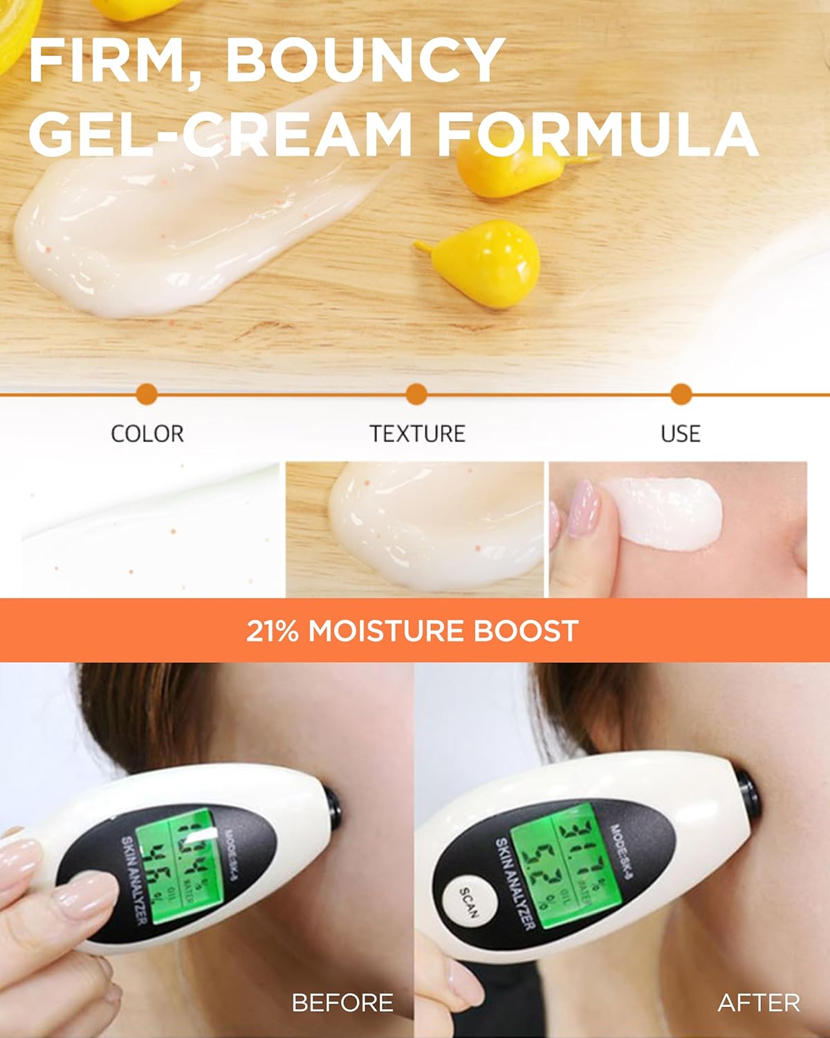 MAY ISLAND 7 Days Secret Vita Plus Sleeping Mask - Korean Overnight Mask with Sea Buckthorn Extract & Niacinamide - Revitalizing & Nourishing - Single-Use Pouches. 0.17oz. x 12 Pack