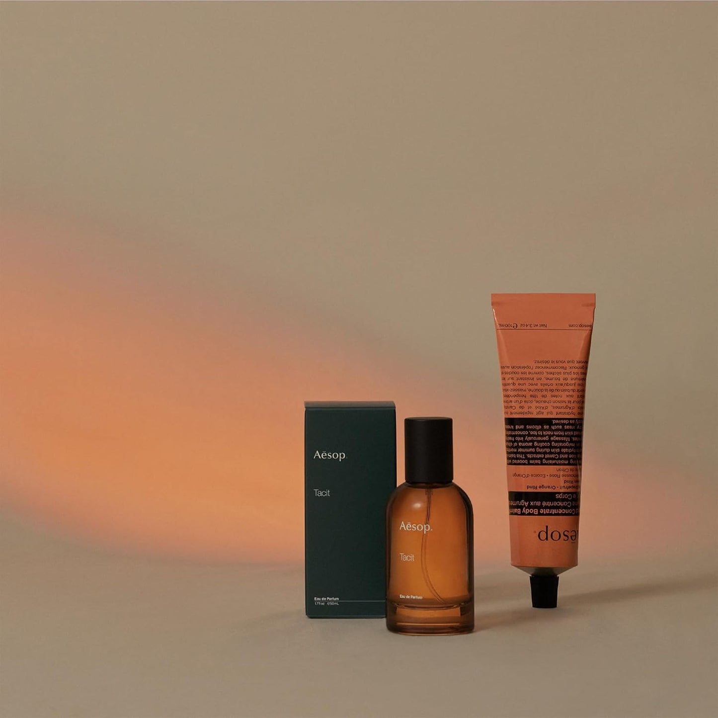 Aesop Rind Concentrate Travel Body Balm | Nourish and Smooth Skin with Shea and Cocoa Butter | Aloe Vera Juice to Soothe and Hydrate | 3.4oz / 100mL