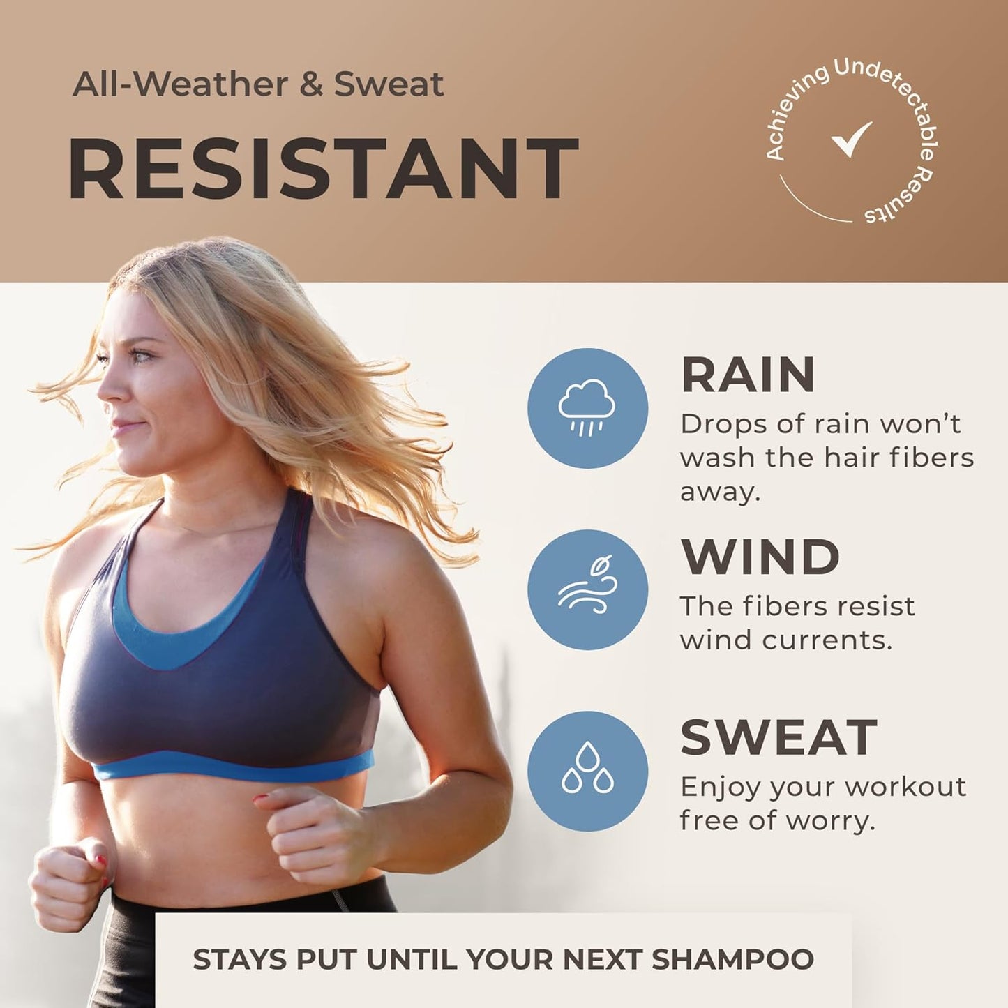 Keratin Hair Fibers for Men & Women - Fill In Fine or Thinning Hair, Instantly Thicker, Fuller Looking Hair (Dark Brown 30g)