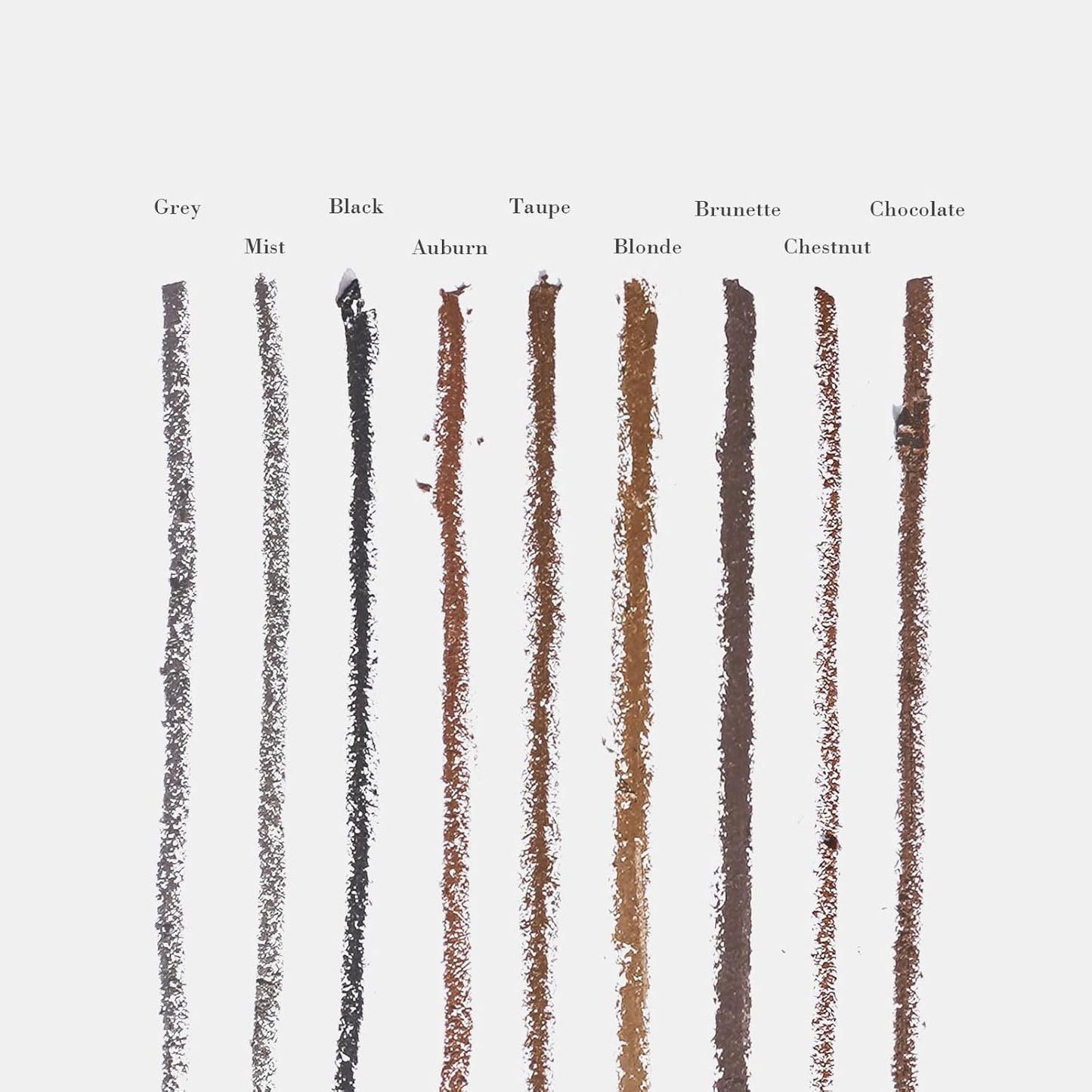 Black Eyebrow Pencil, Soft Black Eyebrow Pen with Hair Like Stroke, Ultra Slim Eye Brow Pencil for Natural-Looking Brows,Waterproof, Black YES.EYE DO