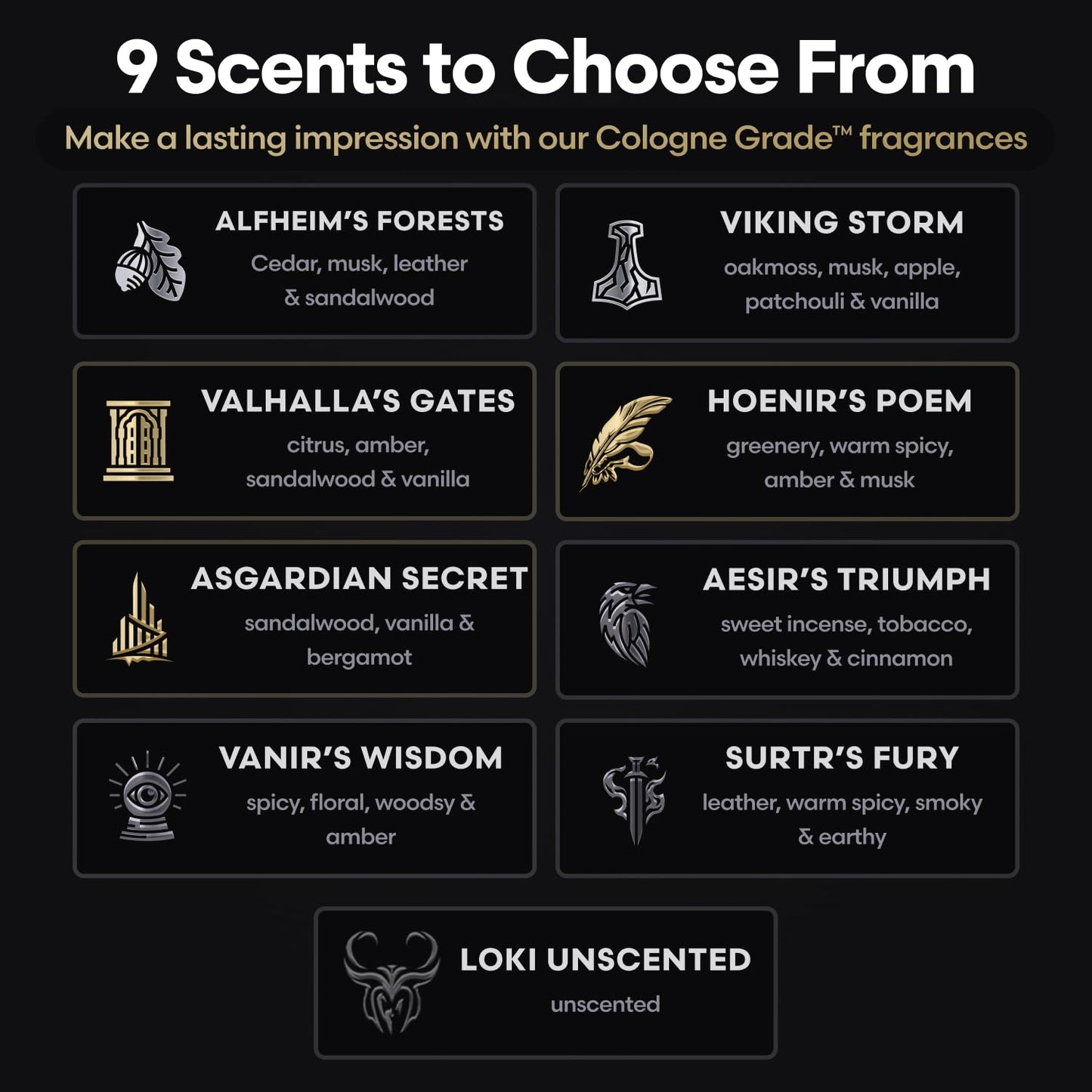 The Beard Struggle - Day Liquid Tonic Beard Oil - Silver Collection (Alfheim's Forests) - Beard Oil for Men - Moisturize, Softens Hair, Reduces Itch - Day Time Beard Growth Oil (1 Fl oz)