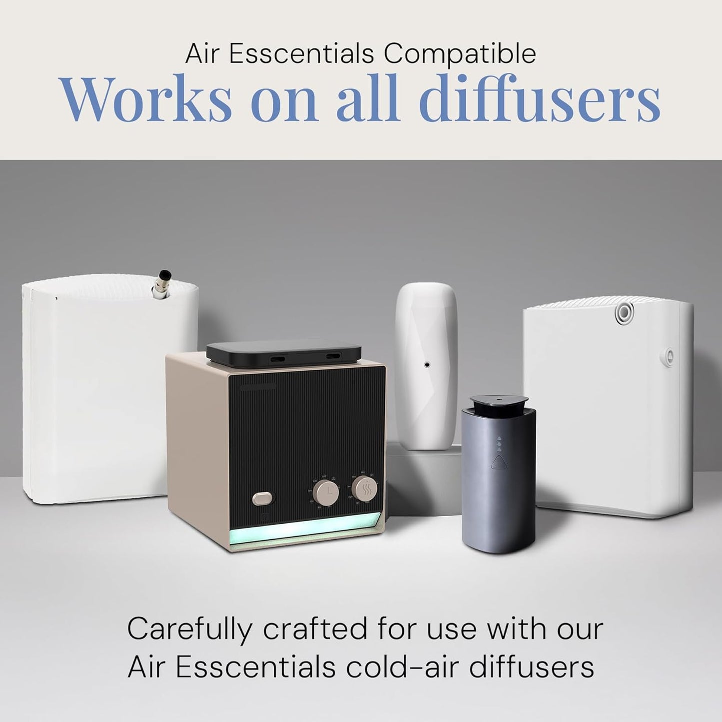 Inspiration Aroma Oil, Essential Oils Blend for Diffusers & Scent Machines, Zesty Citrus & Blooming Florals, Aromatherapy, Cold Air Diffuser Compatible, 300 mL