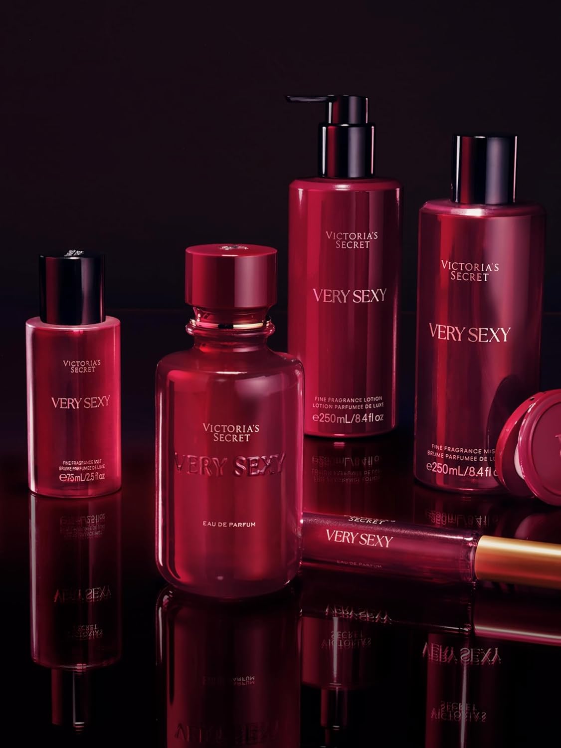 Victoria's Secret Very Sexy Eau de Parfum, Notes of Vanilla Orchid, Sun-Drenched Clementine & Wild Blackberry, Perfumes for Women (1.7 oz)