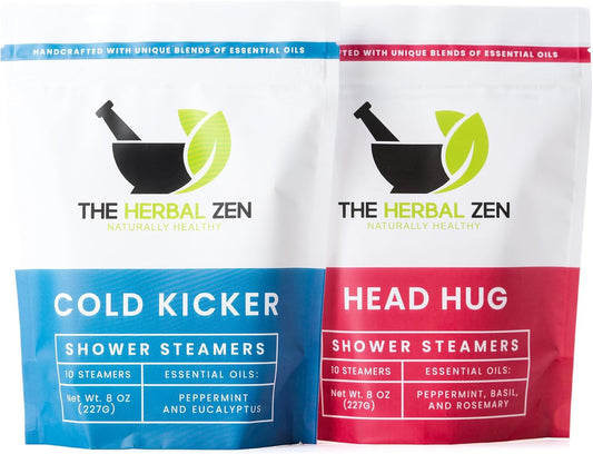 Aromatherapy Shower Steamers Gift Set, Shower Bombs Made in The USA, Relaxation Gift for Women, Lavender Shower Steamers for Women, Eucalytus Shower Steamer, Mothers Day Gifts