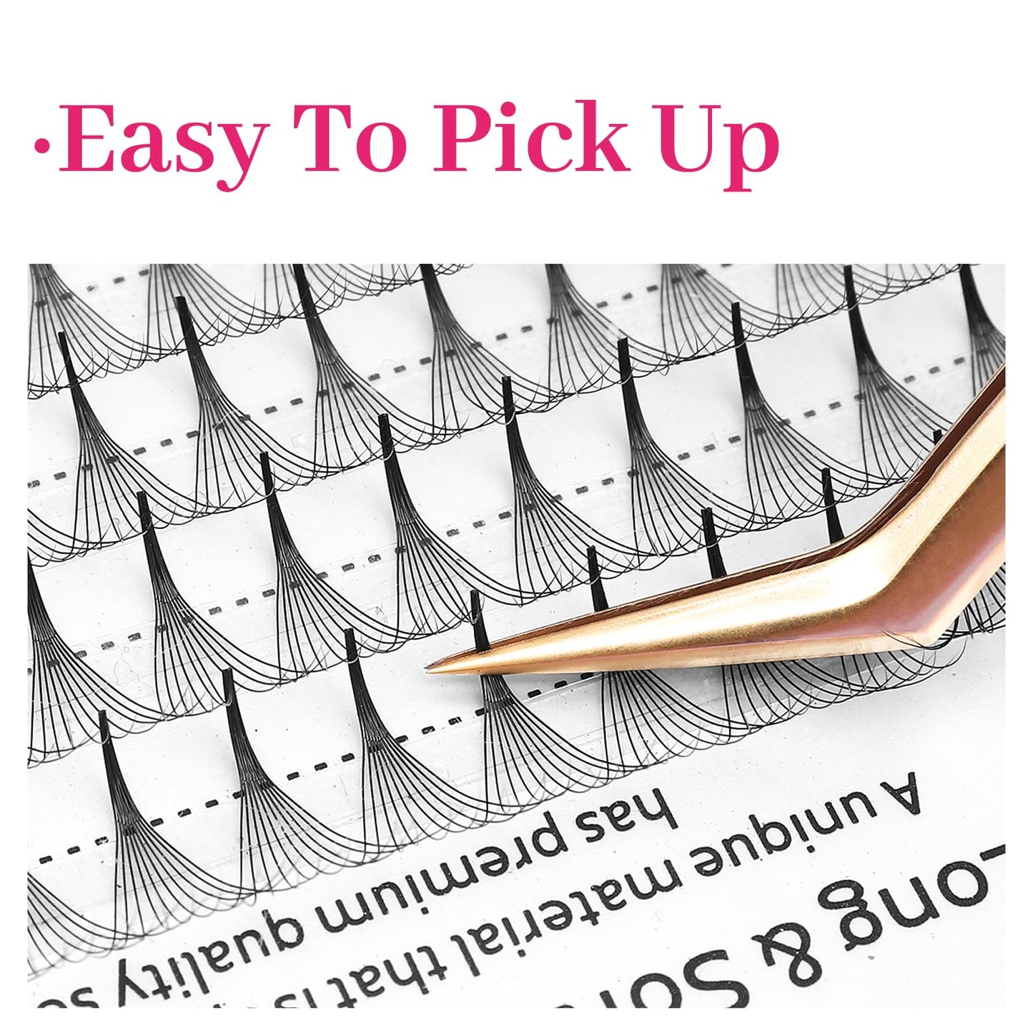 Premade Fans Eyelash Extensions 14D Volume Lash Extensions 0.07 Thickness Eyelash Extension D Curl Premade Lash Fans Mix 9-16mm Fluffy Soft Handmade Lash Fan(14D-0.07-D,9-16mm)