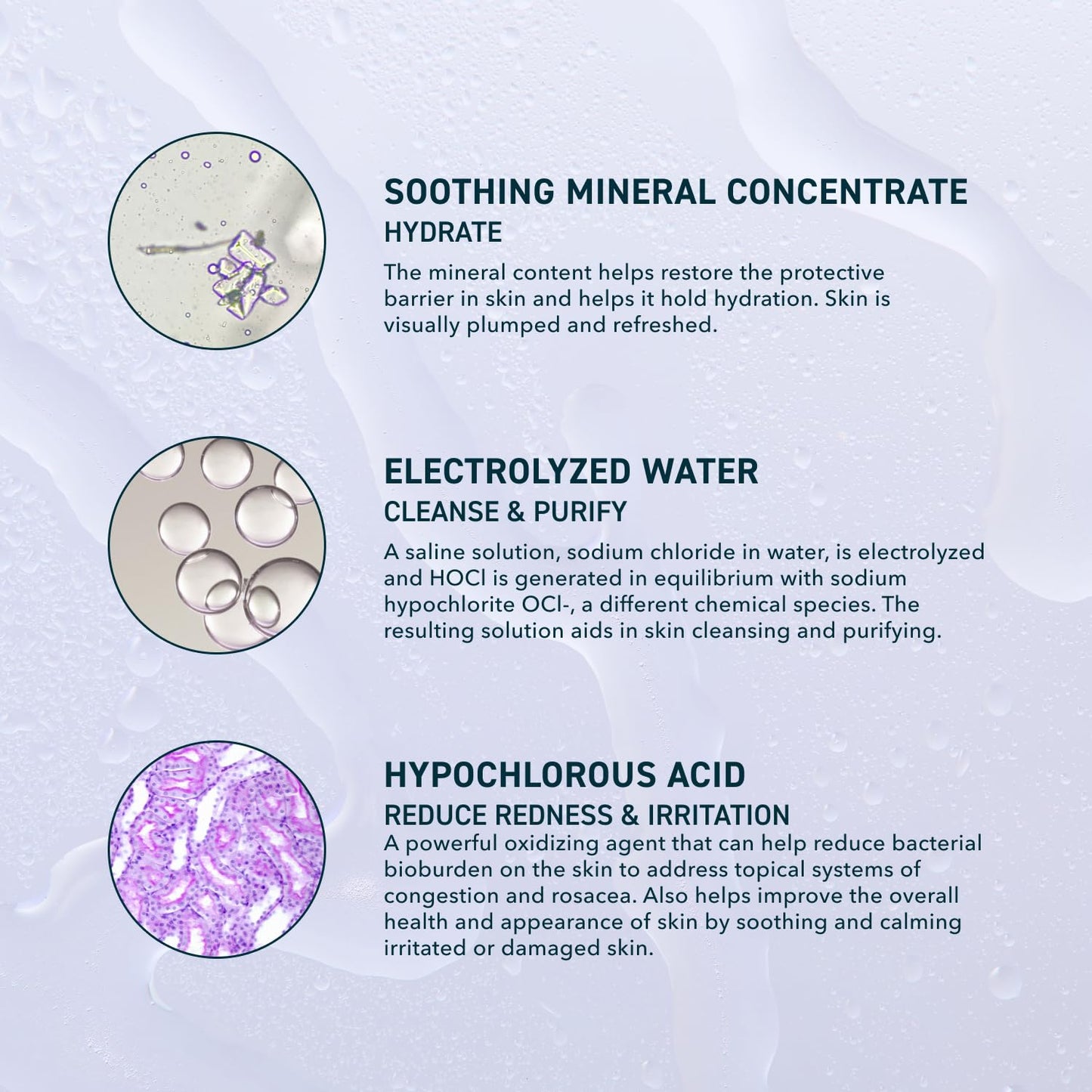 Skin Universal Skin Solution Hypochlorous Acid Spray for Face and Body. HOCL Facial Cleanser and Dermal Spray with Electrolyzed Water and Mineral Complex. pH-Stabilized Skin Care. 4oz