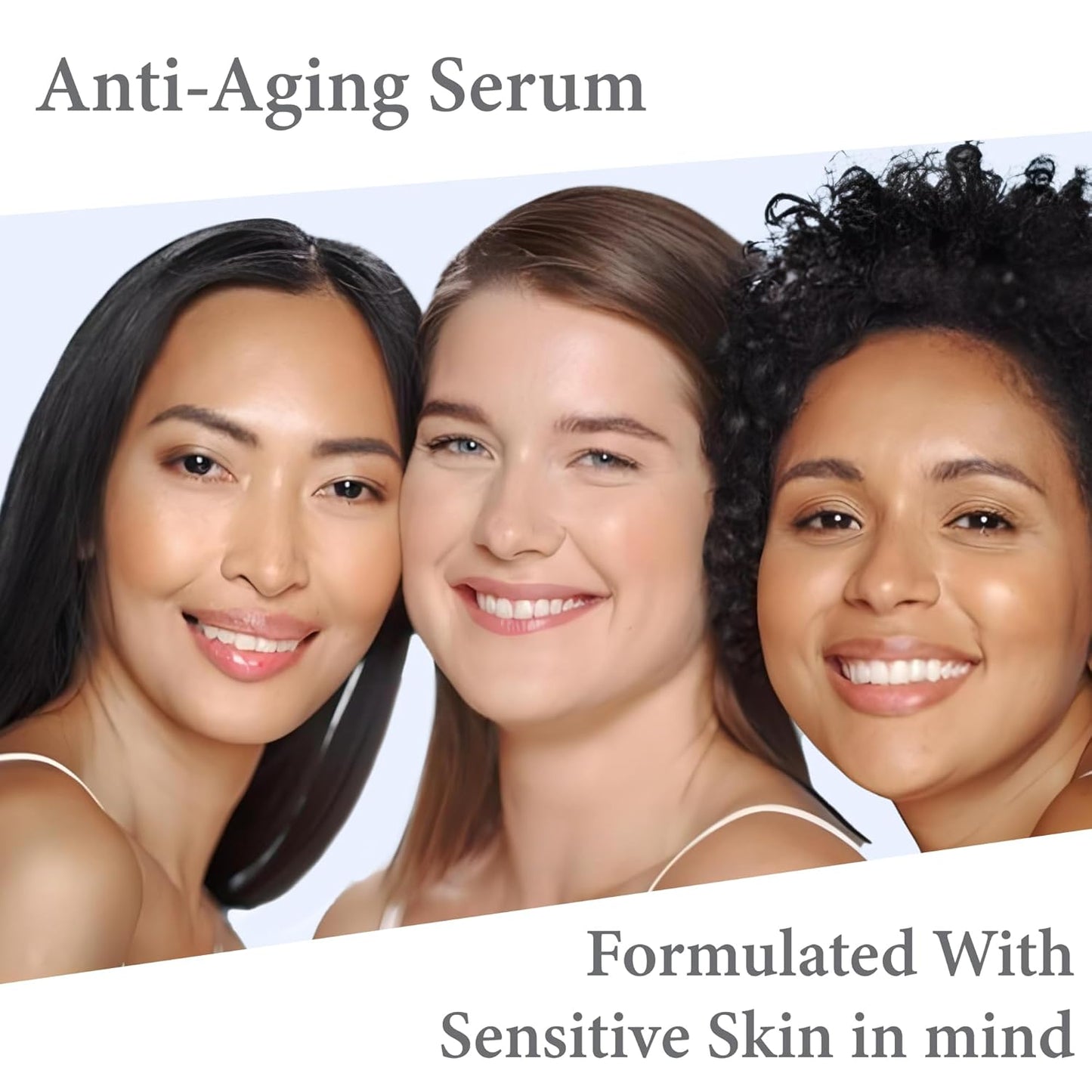 Florencia Brightening Luminous Peptide Serum - Age-Defying Face Serum with Peptides, Sodium Hyaluronate & Organic Botanicals – Helps to Reduce Wrinkles, Illuminate Complexion, 1 Oz