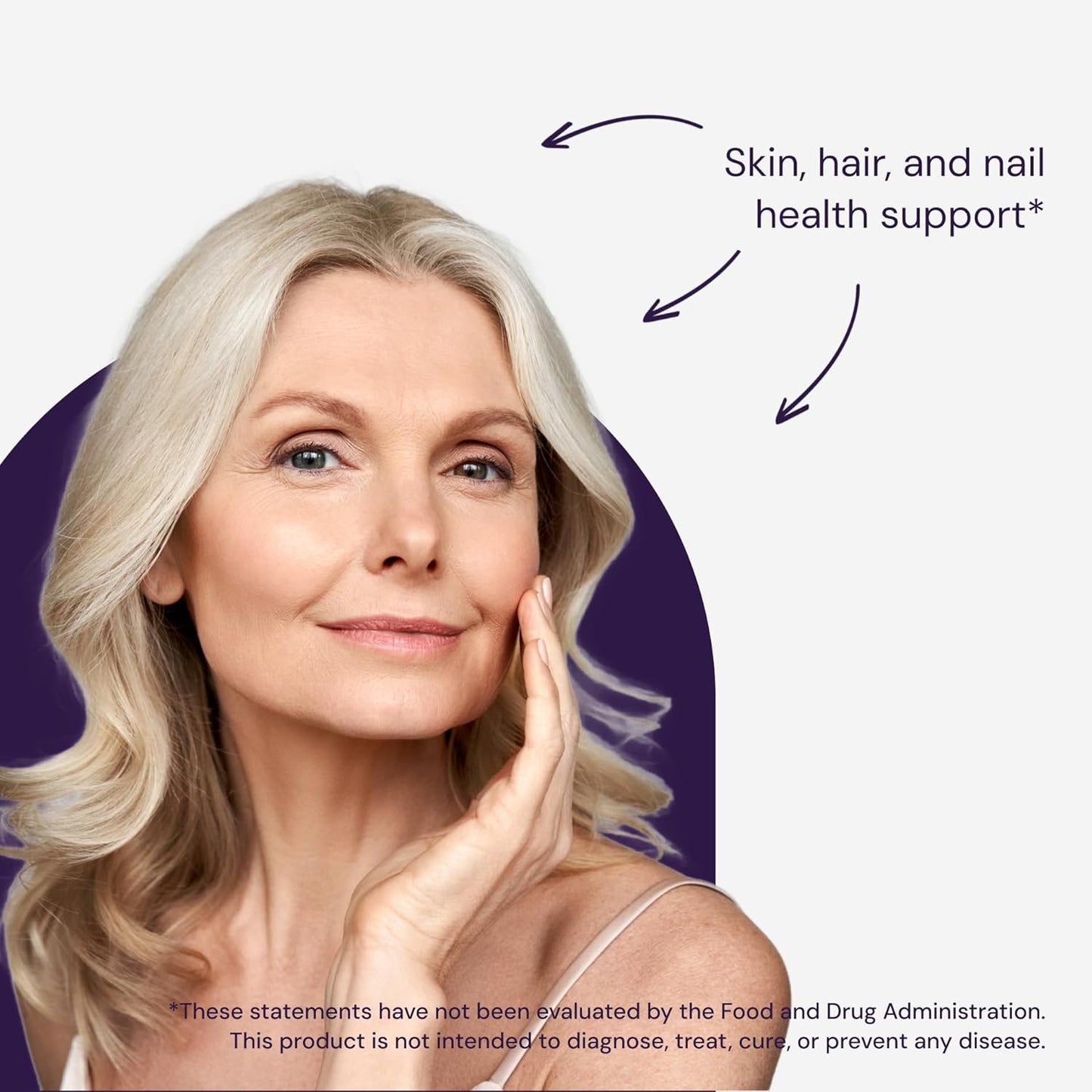 Healthy Origins Biotin 10,000 mcg (USP Grade, Non-GMO, Gluten Free, Hair Support, Nail Support), 150 Veggie Caps