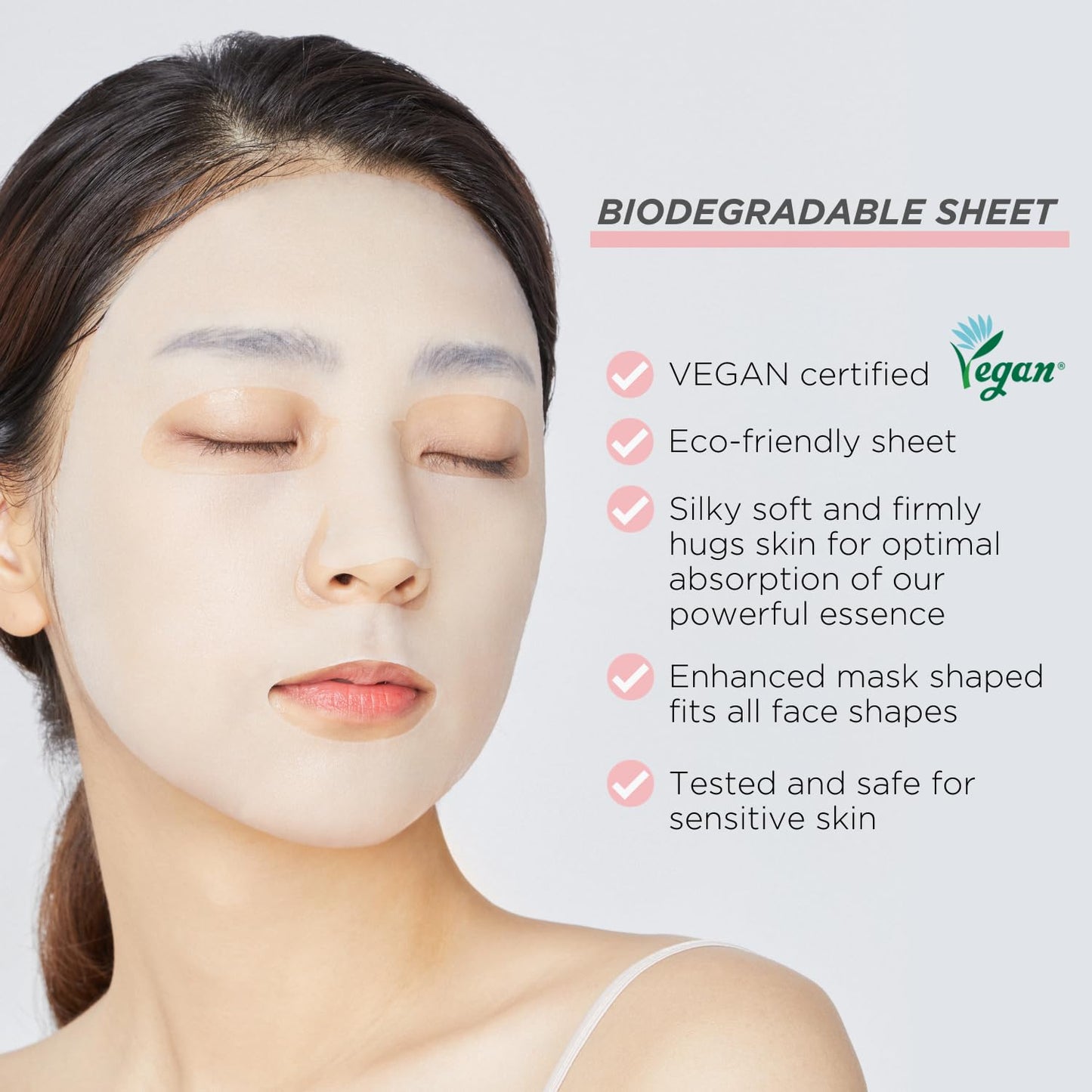 Mediheal Official Best Korean Sheet Mask - Collagen Essential Face Mask 4 Sheets Lifting and Firming For All Skin Types Value Sets