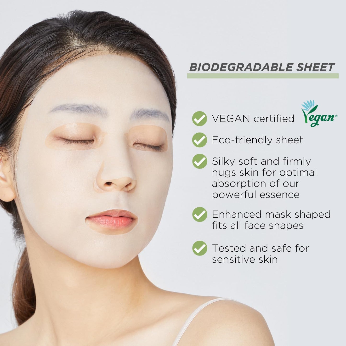 Mediheal Best Korean Sheet Mask - Tea Tree Essential Face Mask 10 Sheets For All Skin Types Korean Best Sheet Mask Soothing Calming
