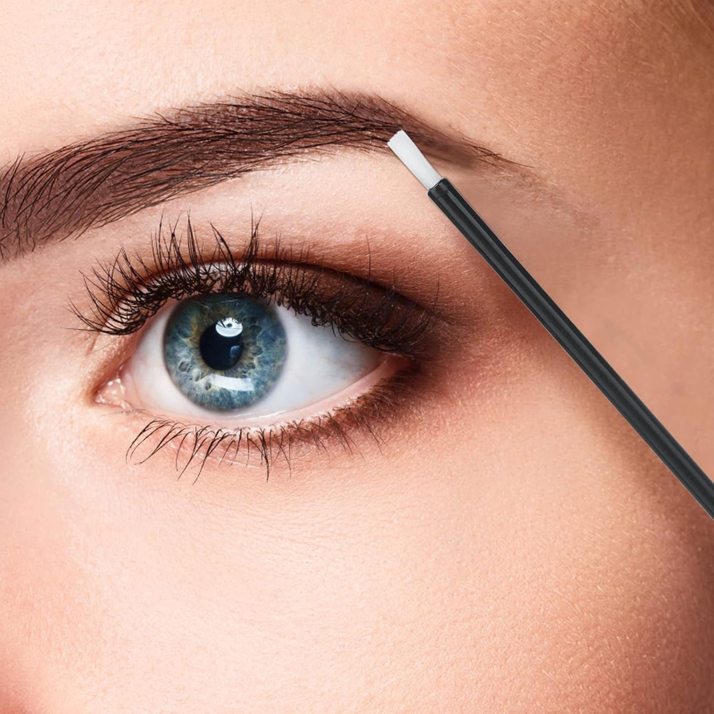 G2PLUS Lip Brushes, 50Pcs Disposable Lip Gloss Wands, Portable and No-Clean Lipstick Applicator, Nail Polish Brushes Makeup Tool for PYO Cookie Paint, Painting, Detail Brush