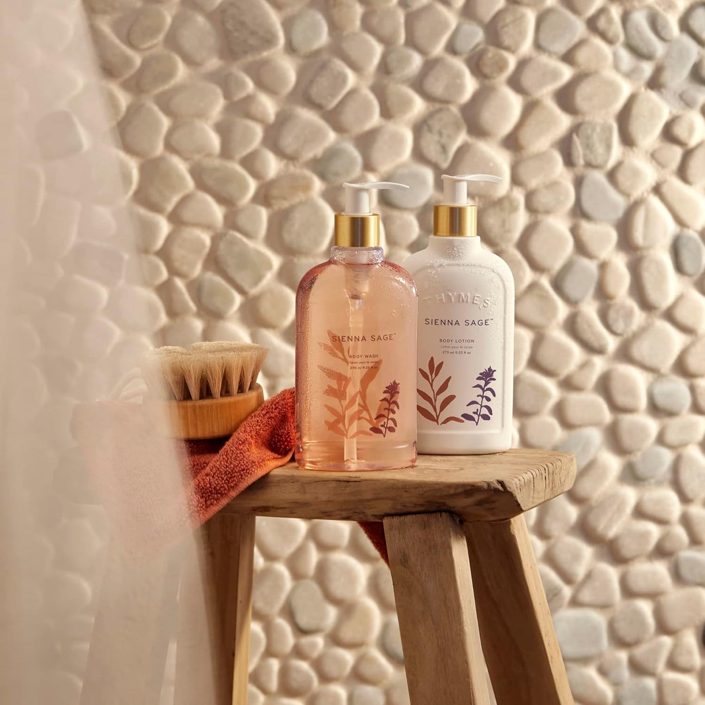 Thymes Sienna Sage Body Lotion - Hand and Body Cream (9.25 fl oz)