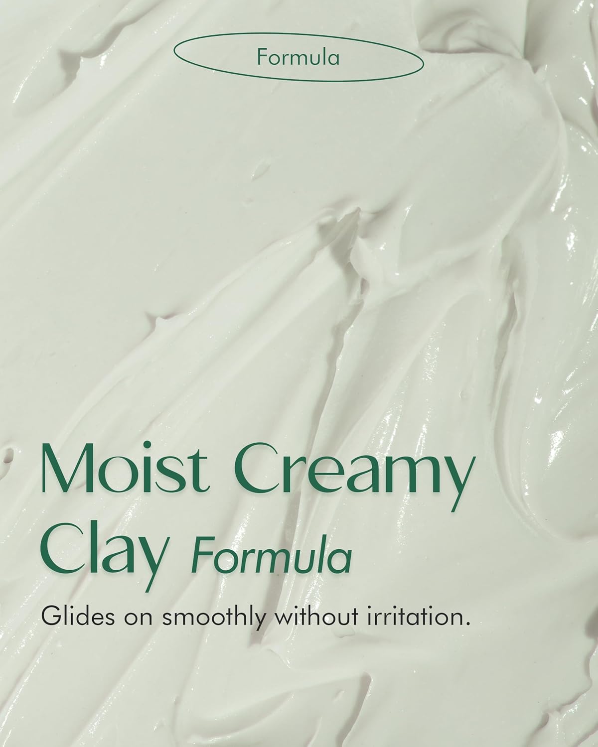 SKINCURE Vegan Seaweed Mud Mask, Korean skincare Blackhead Remover Clay Mask for Pore Cleansing with Kaolin & Bentonite, Oil Control & Gentle Exfoliation, 3.5oz