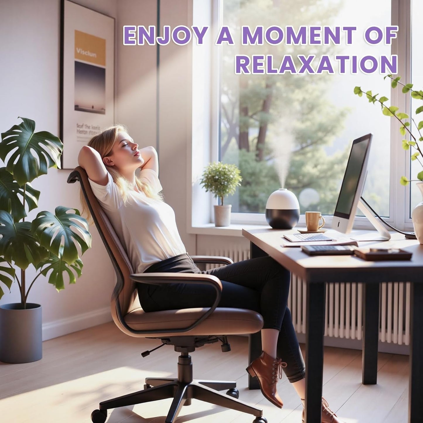 EVOKE OCCU Lavender Essential Oil for Sleeping Aid in The Bedroom, Relaxation in The Office Living Room & DIY Wool Dryer Balls - 4 Fl Oz