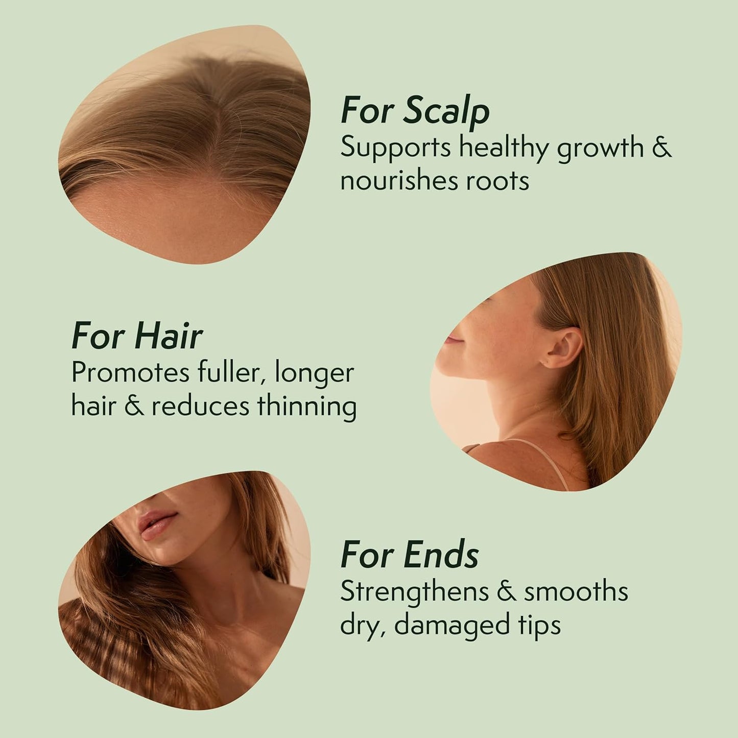 Nature Spell Rosemary Oil For Hair Growth With Root Comb Applicator, Pre-Diluted Hair & Scalp Oil Nourishes Dry, Damaged Hair, For Women & Men, 5.07 Fl Oz