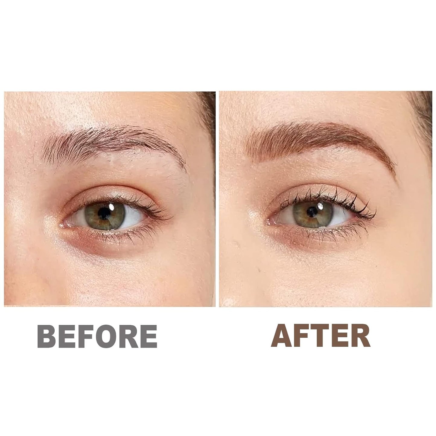 Boobeen Eyebrow Pomade Cream, Waterproof Brow Pomade Gel High Pigmented Long-lasting for Natural Eyebrow Makeup, Suitable for Everyone (Auburn)