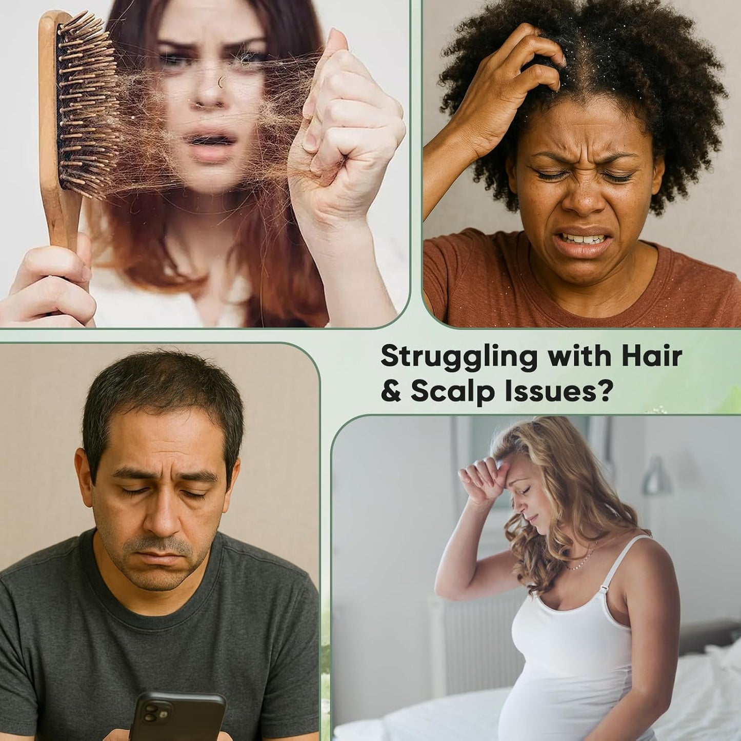 Fari Oil Hair Growth Oil, Holistic Hair Oil with Herbal Infusion, Botanical Scalp Oils for Dry Scalp & Edges, All Hair Types