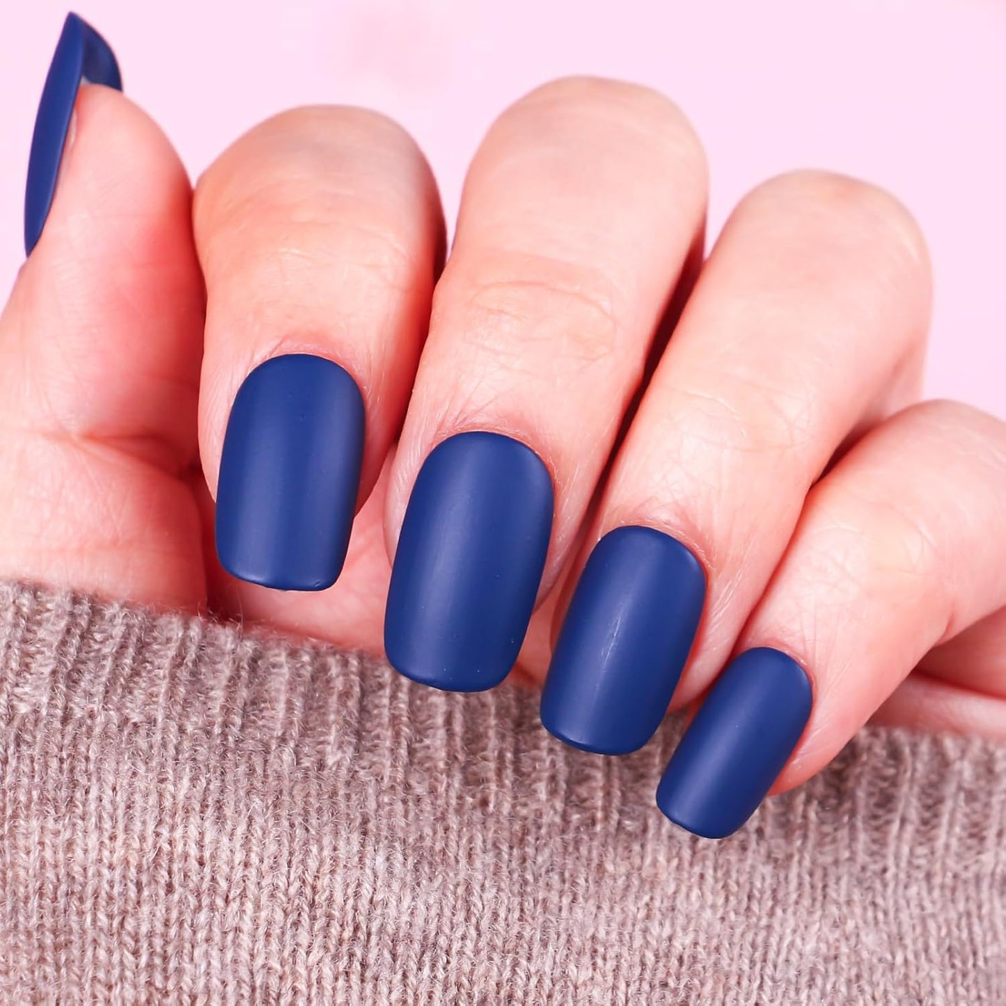 Major Dijit Matte Nail Polish Air Dry Nail Art Varnish (Navy Blue, 10 ML)