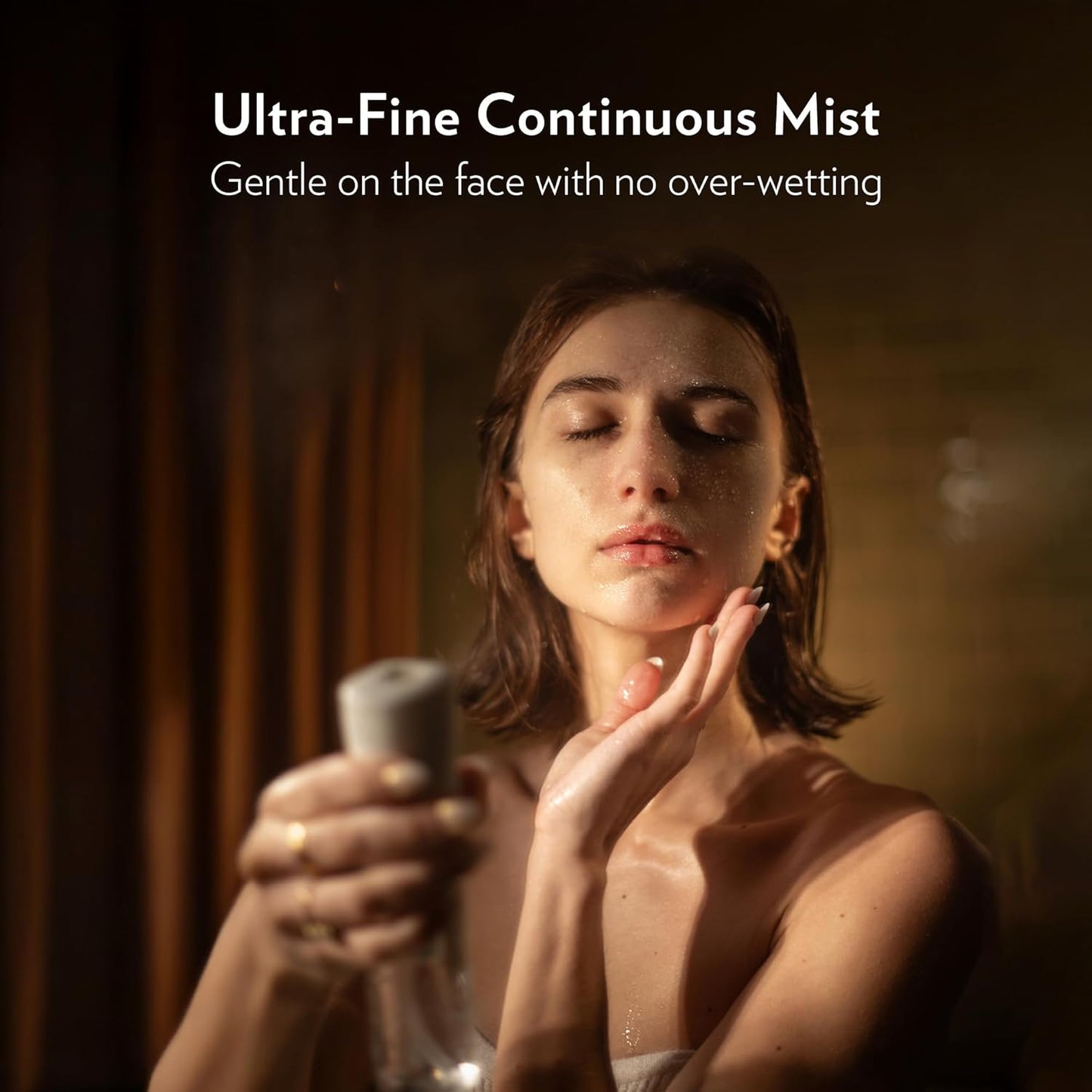 FLAIROSOL MyStyle, Spray Bottle for Hair- 3 Pack Small Travel Spray Bottle, Ultra Fine Continuous Water Mist for Face, Hairstyling, Salon, Cleaning, Beauty, Toners, Hydration & Makeup, 3.04oz / 90ml