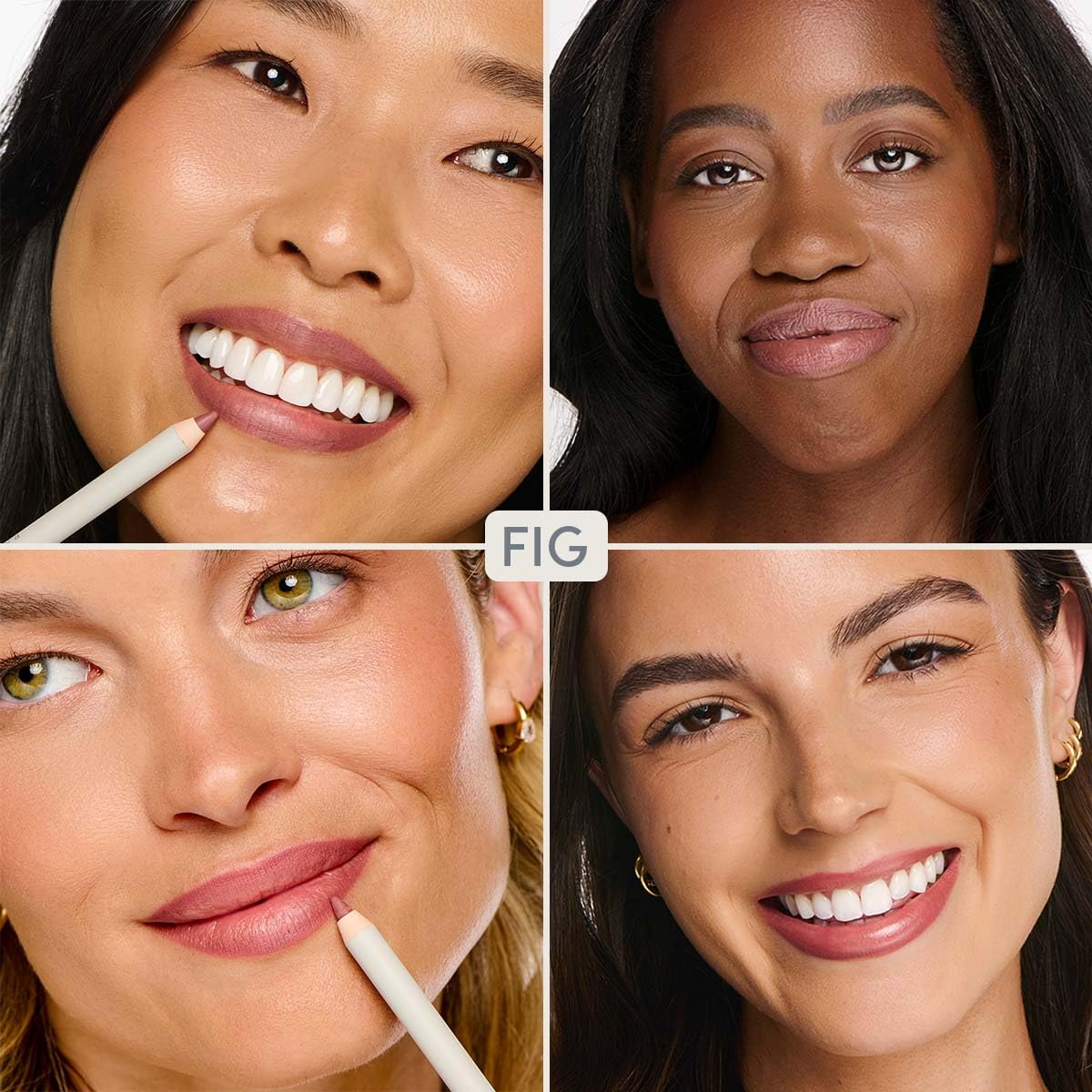 Soft Definition™ Longwear Lip Liner – Smudge-Resistant, Waterproof Precision Pencil for Effortless Shaping – Vegan & Cruelty-Free All-Day Wear Lip Definition (Fig)