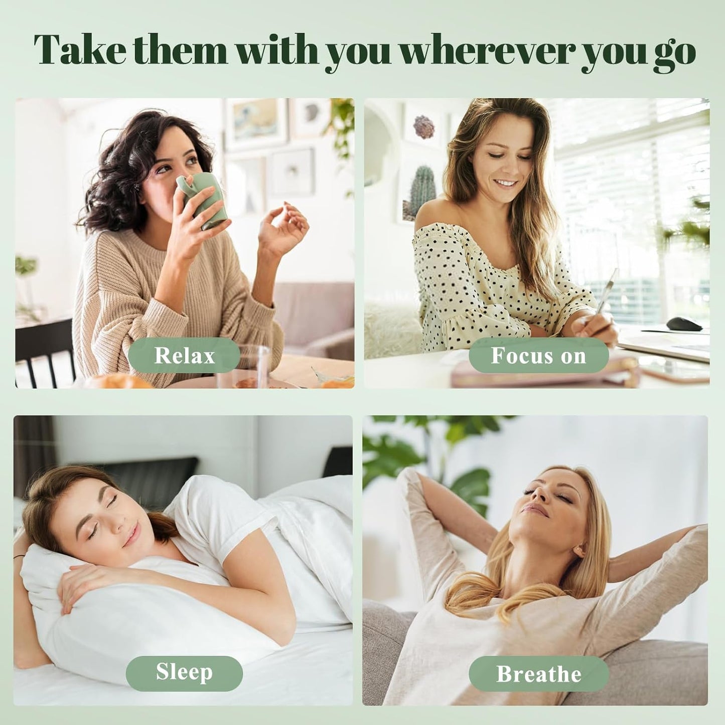 Breathe Essential Oil Blend 10 ml, Breath Easy Essential Oil Roll On, Natural Breathing Support for Sinus Relief, Headache