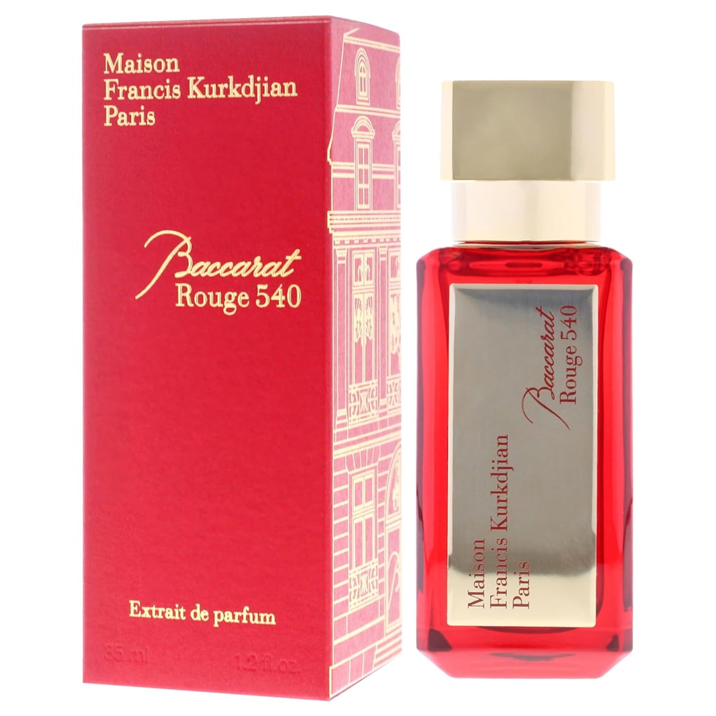 Maison Francis Kurkdjian BACCARAT ROUGE 540 1.2 EXTRAIT SPRAY