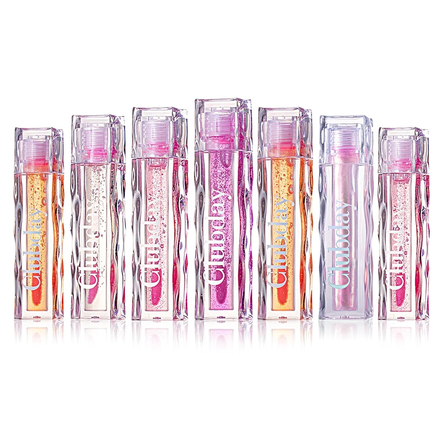 Color Changing Lip Oil, Magic Warm Change Moisturizing Lip Balm, Fruit Flavoured No-Sticky Plumping Lip Oil Long Lasting Hydrating High Shine Lip Care 0.16oz/4.5ml (2Pcs Set)-05