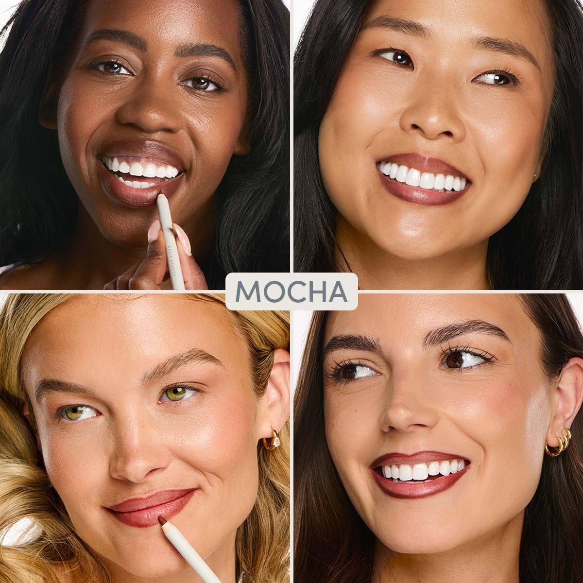 Soft Definition™ Longwear Lip Liner – Smudge-Resistant, Waterproof Precision Pencil for Effortless Shaping – Vegan & Cruelty-Free All-Day Wear Lip Definition (Mocha)