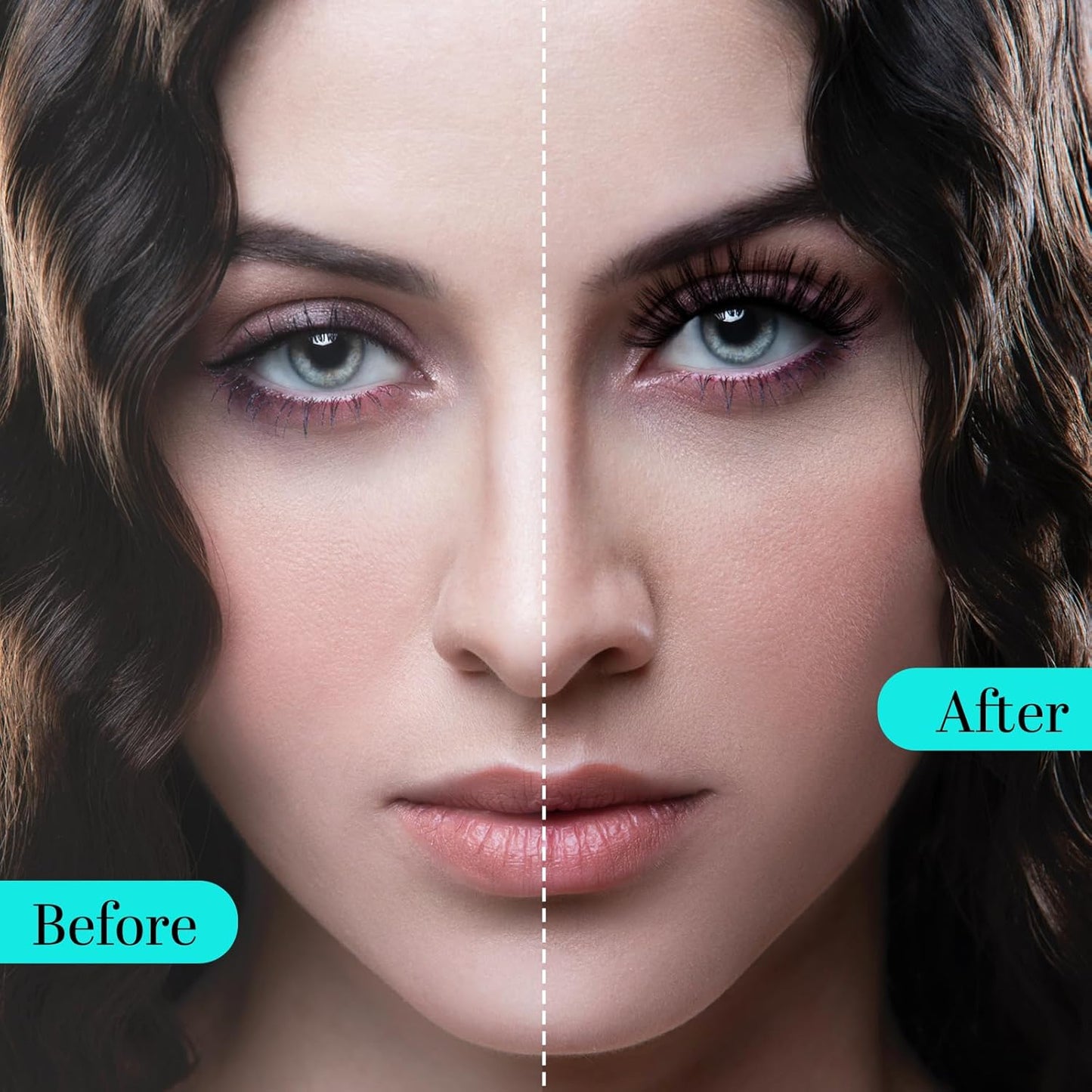 Lash Clusters Wispy 280PCS Eyelash Extension 70D Cluster Lashes Individual Lashes DIY Lash Extension Natural Look Cluster Eyelash Extensions Soft False Eyelashes at Home for Beginners(14mm)