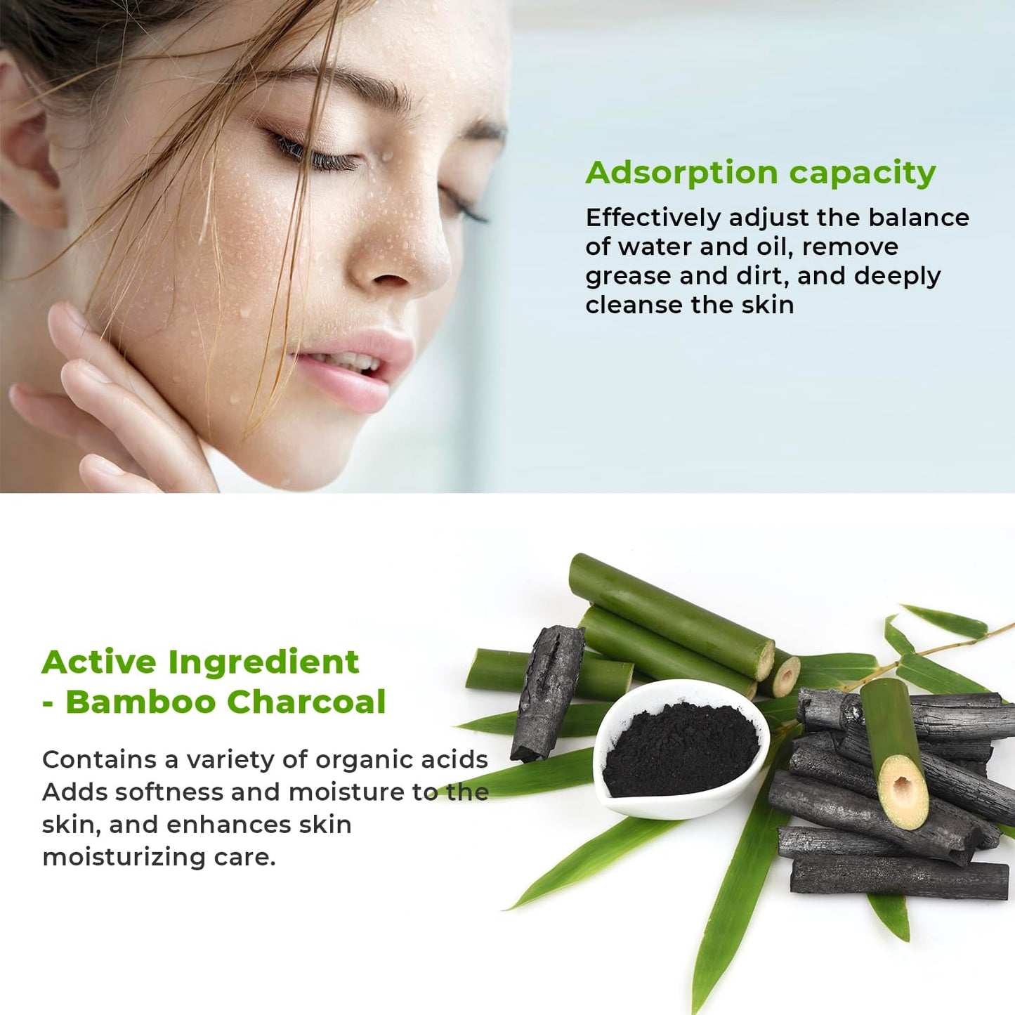 Blackhead Remover Mask, Charcoal Peel Off Face Mask, Blackhead Remover, Pore Cleaner for Men & Women, 2.7 fl oz