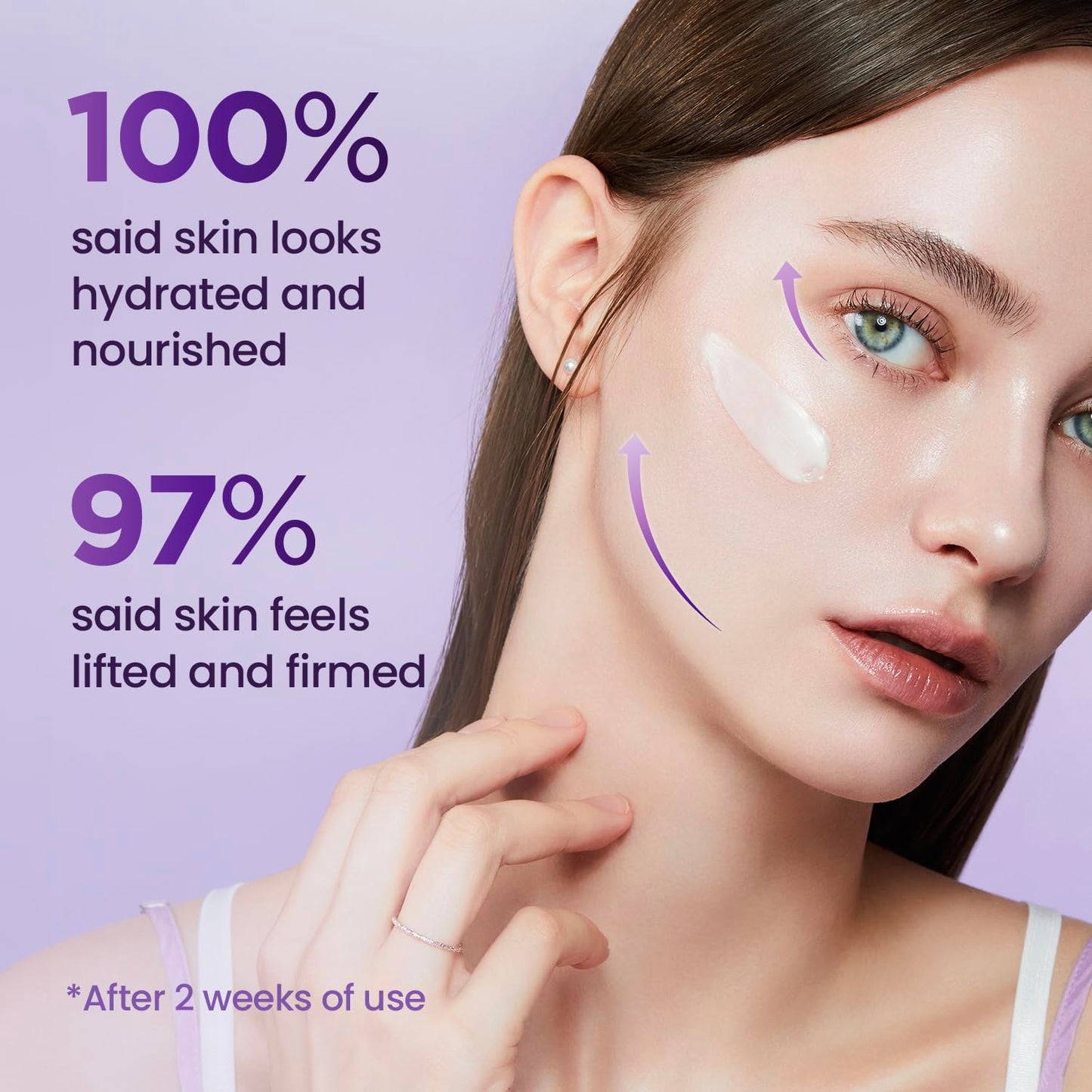 Probioderm 3D Lifting Cream 1.7 fl oz | Advanced Korean Anti-Aging Probiotics Facial Night Cream Moisturizer with 17-Peptide Complex & Patented Probioderm for Wrinkles on Face and Neck