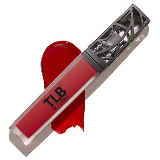 The Lip Bar - Nonstop Liquid Matte Lipstick, Hot Mama (Deep Rich Brown) - High Pigment - One Swipe - Long Lasting - Jojoba Oil & Vitamin E - Vegan & Cruelty Free - Makeup & Cosmetics - .24 fl oz