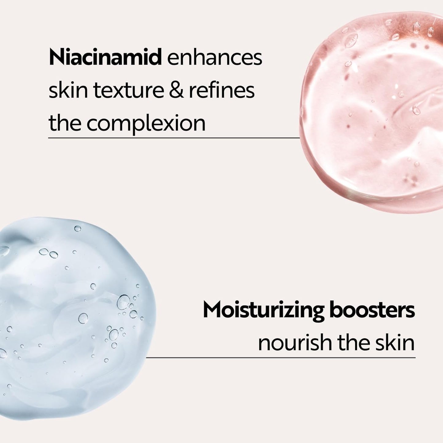 M. Asam MAGIC FINISH Supercharge Serum Foundation Rose Fair (1.01 Fl Oz) - Moisturizing Make Up & Firming Face Serum In One, Anti-aging CC Cream With Optimal Coverage & Hyaluronic Acid