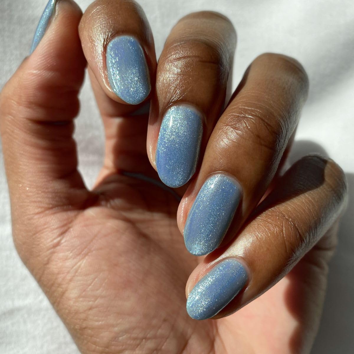 Cirque Colors Mind Over Matter - Sky Blue Magnetic Nail Polish - 0.37 Fl Oz (11 mL) - Vegan & Cruelty-Free