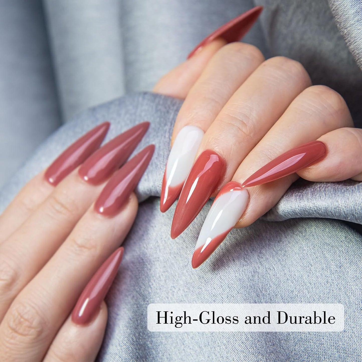 CANNI Tempered Gel Top Coat – 9ML High-Gloss Soak-Off UV/LED Nail Polish Top Layer for Long-Lasting Gel Nails, DIY or Salon Use