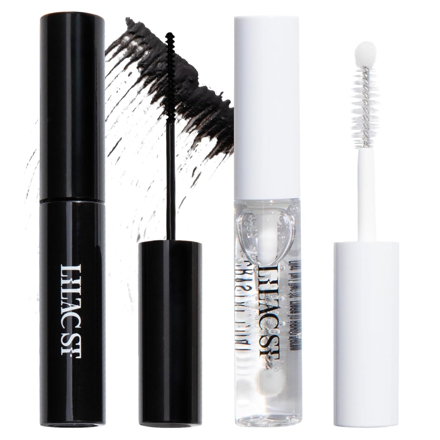 Lilac St - Eternal Bond (Black) Lash Glue & Lash Crystal Coat - Long Lasting & Fast Drying Lash Glue - Sealant for Extended Lash Wear, Reduce Stickiness & Keeps Lashes Clean - Waterproof, Vegan