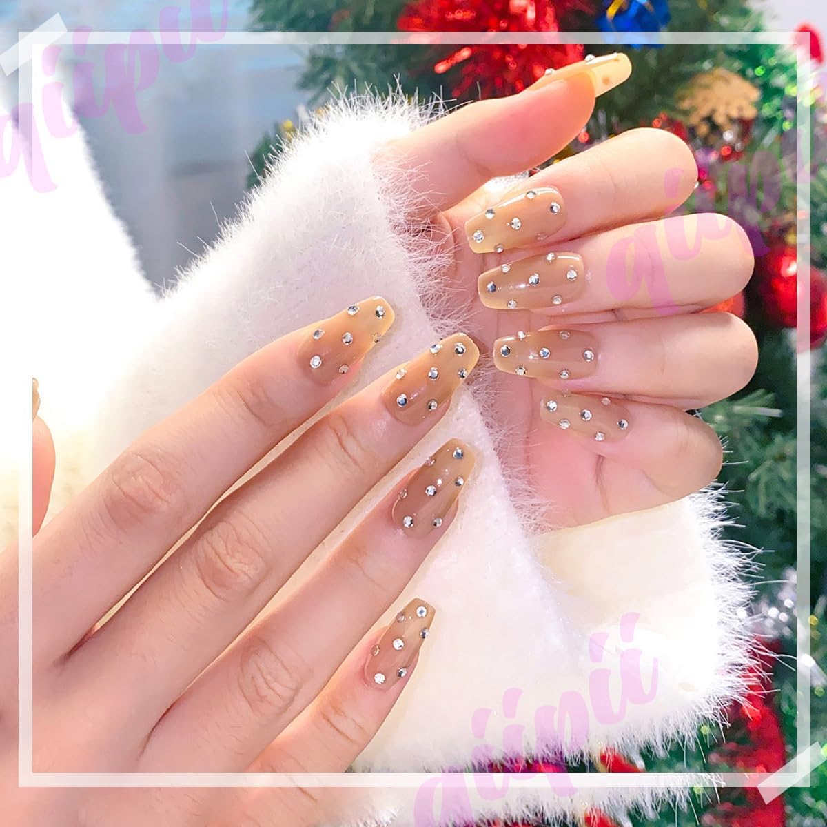 24 Styles Silver Clear Nail Rhinestones Multi Shapes Flatback K9 Glass Crystal White Gems Round Beads Stones Diamonds Jewels Nail Art Charms for Nails Face Eyes Makeup DIY Crafts Clothes Shoes