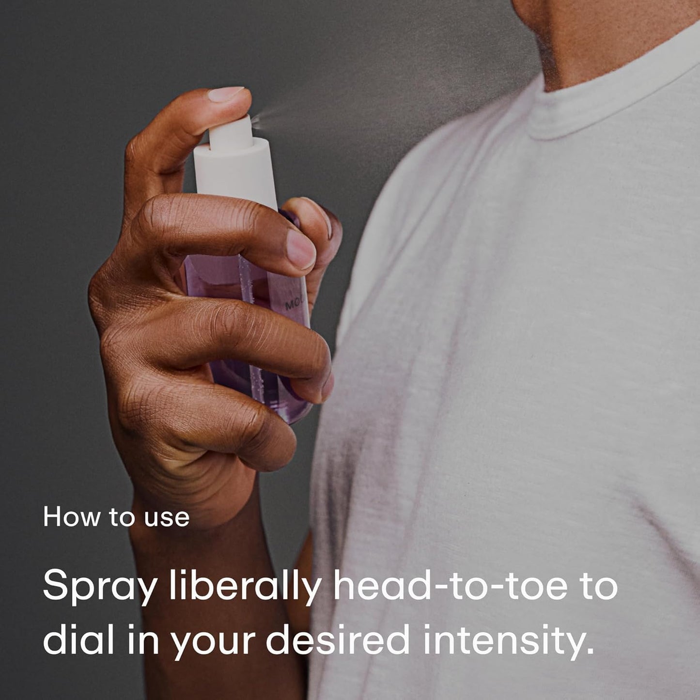 PHLUR Moonstone Body Mist - Hair & Body Fragrance Mist - Apple, Lemon, Jasmine, Sandalwood & Vanilla Body Spray (8 Fl Oz)