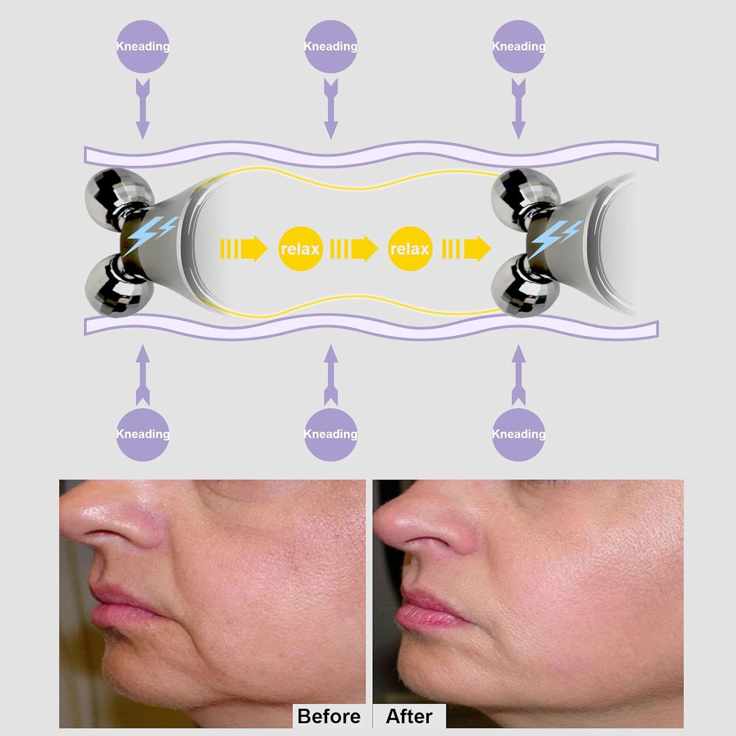 Facial-Roller, Facial-Massager
