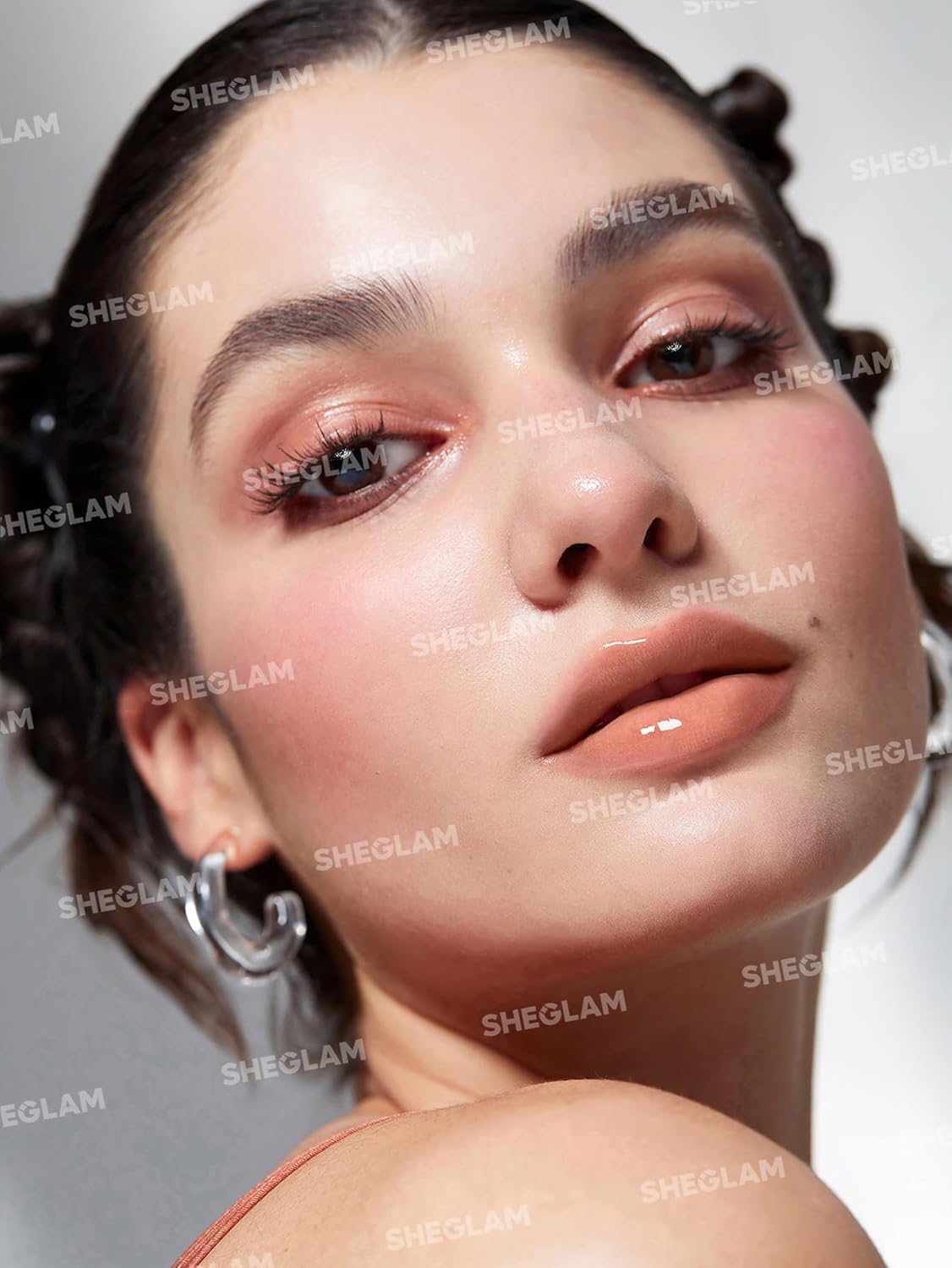 SHEGLAM PoutPerfect Moisturizing Solid Lip Gloss Non Sticky Lipstick with Coconut Oil - In Bloom