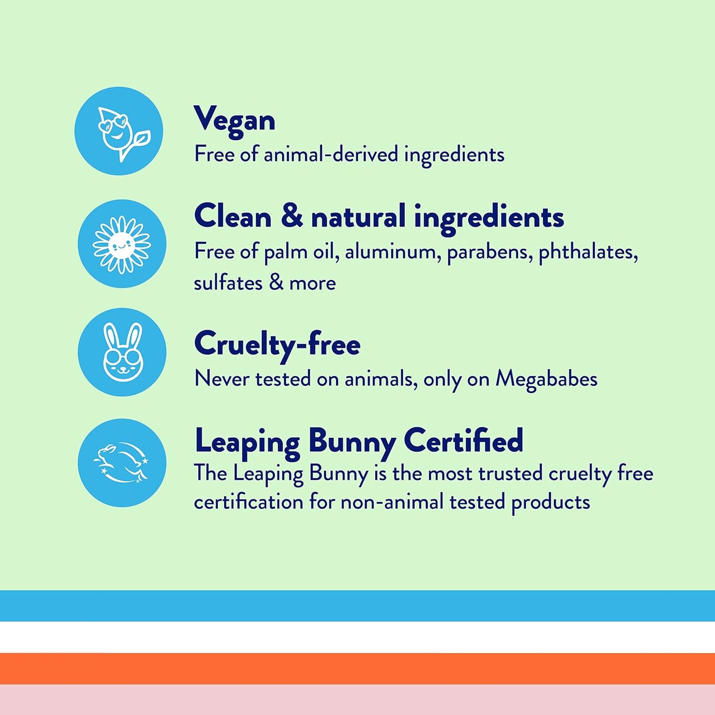 Megababe Underarm Bar Soap - Space Bar | With Detoxifying Charcoal for Odor Control | 4.5 oz - 3 Pack