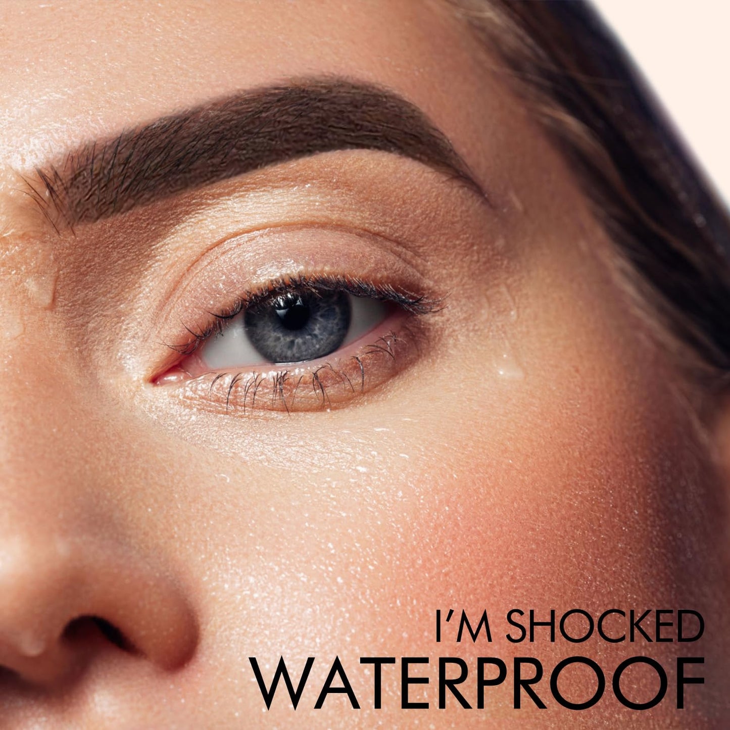 iMethod Eyebrow Stamp and Eyebrow Stencil Kit - Eye Brow Stamping Kit, Brow Stamp Kit, Brow Stencil and Stamp Kit, Brow Trio Eyebrow Kit, Perfect Bushy Eyebrows, Black Brown