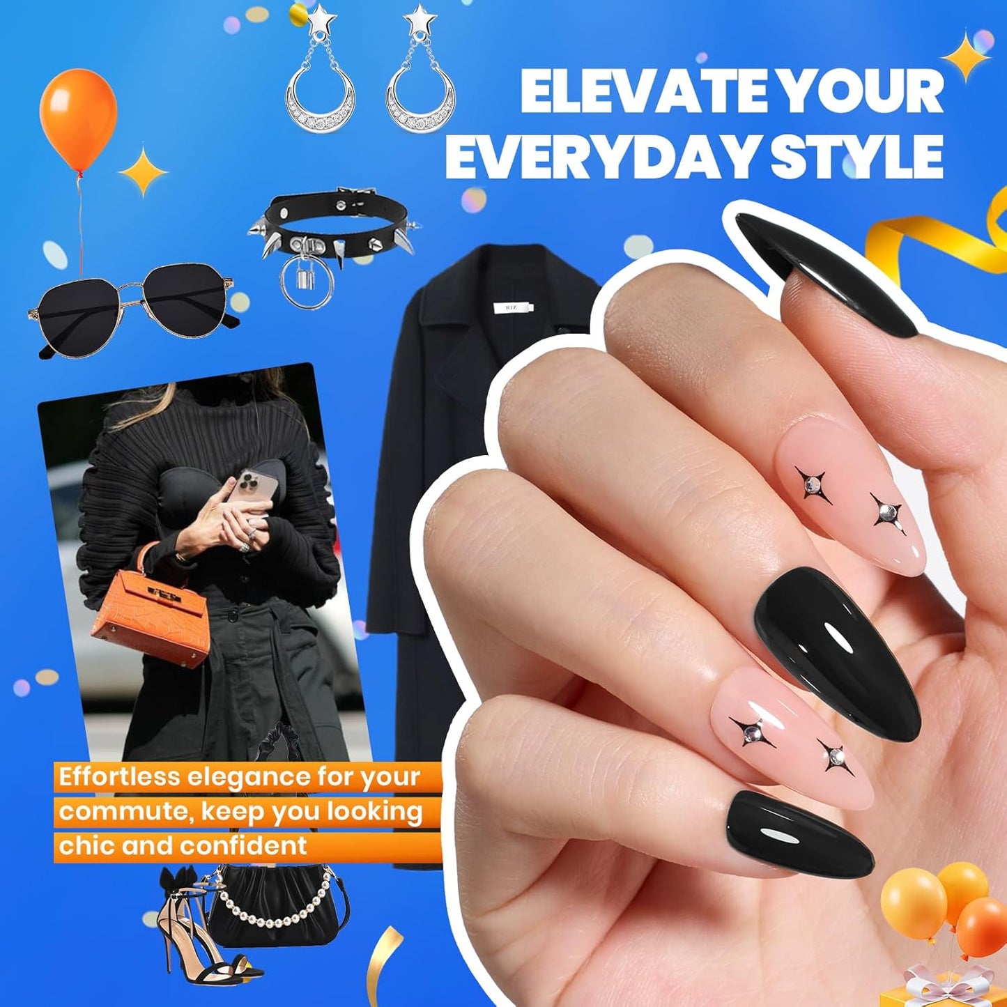 Beetles Gel Nail Polish Kit with U V Light - 68Pcs Gel Nail Kit 35 Colors Outfits Glitter Red Classic Blue Polish Set with Everything Nails Manicure Tools for Beginners DIY At Home Gifts for Women