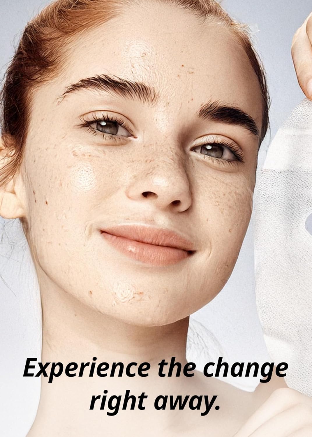 SNP Skin Return Hydrating Essence Sheet Mask | Moisturizing and Protecting for All Skin Types | Vegan Sheet Masks with Ceramide NP | Korean Face Masks Skincare | Facial Mask | 10 Sheets